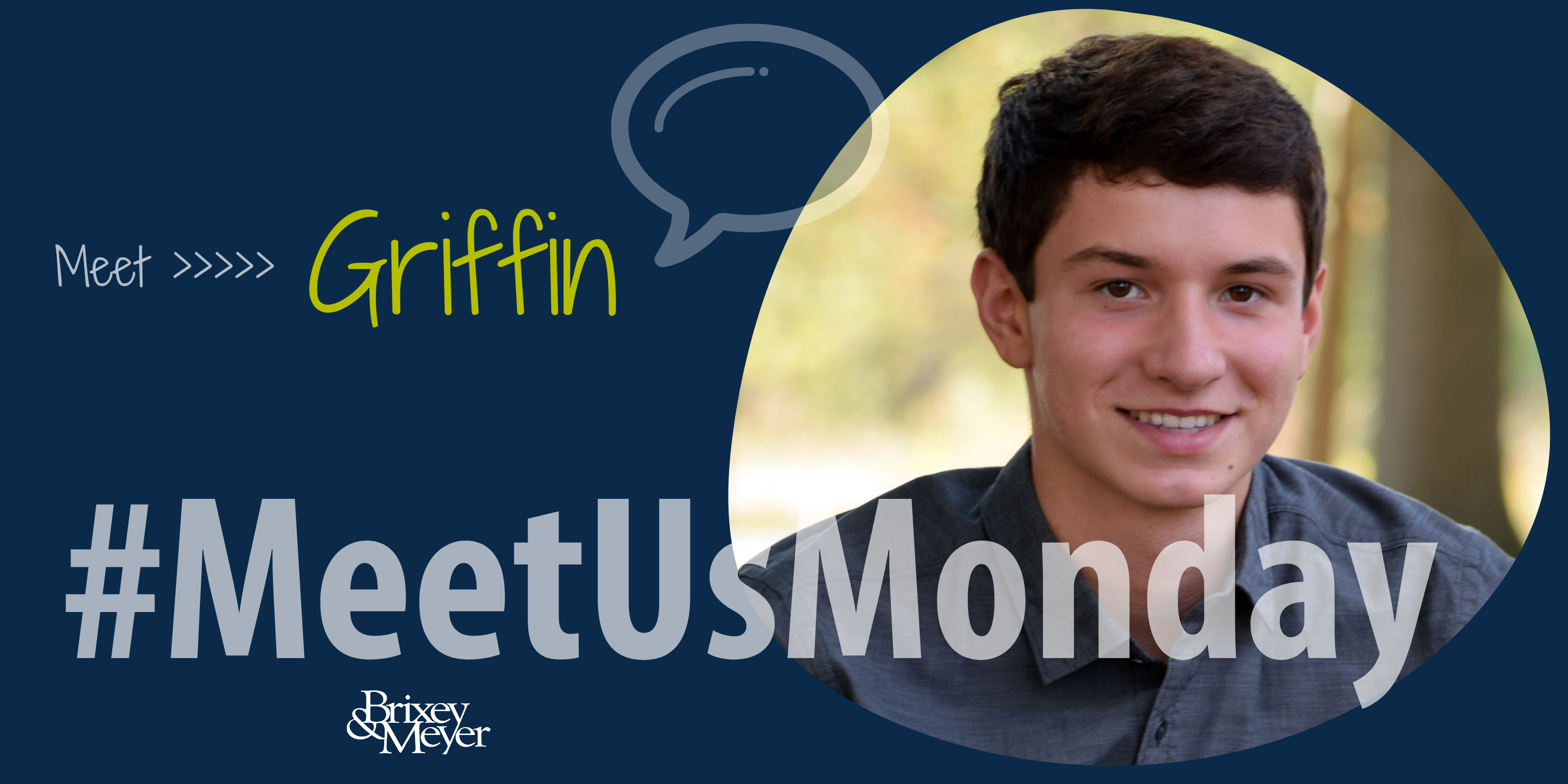 MeetUsMonday Introducing Griffin